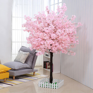 Arco Nuziale con Decorazioni di Fiori di Ciliegio Artificiali, <span class=keywords><strong>Albero</strong></span> di Ciliegio Artificiale su Larga Scala in Fibra di Vetro Rinforzata e Ispessita - Product Image 4