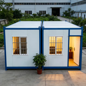 Casa Container Prefabbricata Modulare Smontabile a Prezzo di Fabbrica, Facile Montaggio, Pannelli Sandwich, Mini Casa - Product Image 3