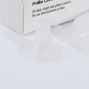 Embouts de remplacement transparents pour sondes de thermomètre auriculaire, compatibles avec les thermomètres instantanés <span class=keywords><strong>ThermoScan</strong></span> Pro Series - Product Image 6