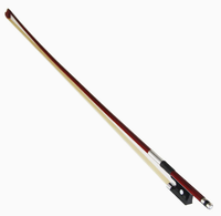 Archet de violon en bois brésilien, accessoire pour violon, poils de cheval purs, pour débutants