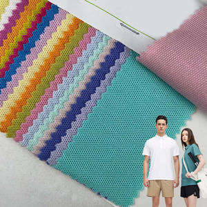 Camiseta <span class=keywords><strong>barata</strong></span> de tienda de tela 200GSM, camisas de sublimación, 100% poliéster, Piqué, polos de <span class=keywords><strong>Golf</strong></span>, <span class=keywords><strong>ropa</strong></span>, tela para hombres, Polo liso - Product Image 1