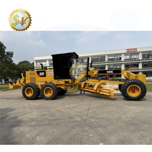 มอเตอร์เกรด140K 140H มอเตอร์จากญี่ปุ่น Caterpillar 140g 140H 140K เกรดมอเตอร์พร้อมปั๊มเครื่องยนต์หลัก & PLC - Product Image 1