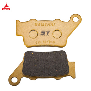 Pastillas de freno de disco de motocicleta para sistema de frenos UG4 <span class=keywords><strong>Hero</strong></span> Honda Splendor Passion HF Deluxe Glamour Front - Product Image 1