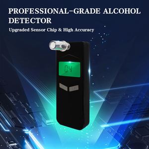 Alcootest portable avec écran LCD haute précision, longue durée de vie de la batterie, pour les contrôles de sécurité civiles, fonctionnement sur piles sèches - Product Image 5