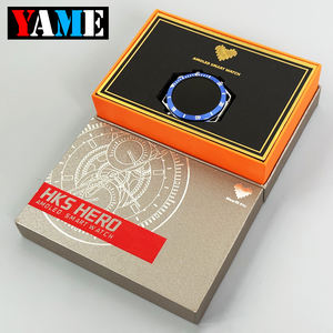 Reloj inteligente HK5 2023 para hombres al aire libre IP68 resistente al agua AMOLED Herren compatible con teléfonos Android IOS reloj inteligente redondo deportivo - Product Image 2