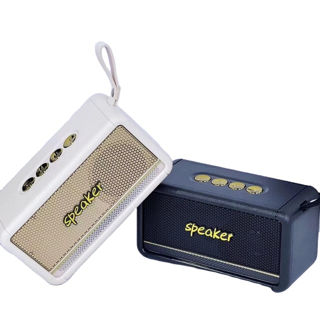 M630 Retro Portable Bluetooth Speaker with 3-5 Hours Playtime, Wireless Speaker for Outdoor & Indoor