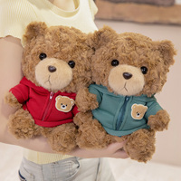 Sweat à capuche pour couple en peluche ours en peluche, deux options de couleur, capuche amovible, compagnon de bureau adorable, cadeau pour les amoureux et décoration quotidienne