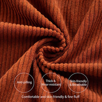 Tela de Pana Jacquard Impermeable de 8 Varillas, 100% Poliéster con Revestimiento de PVC, Tela Moderna para Tapicería de Interior y Exterior