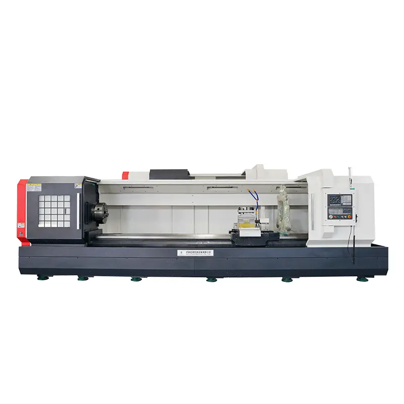 China high quality 4 meter heavy duty lathe machine CK61120 CK61125 heavy cutting CNC lathe