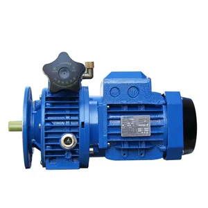 Flange Série UDL Montada 1HP 2HP Velocidade Variável Redutor Stepless Motor Variador Caixa de velocidades