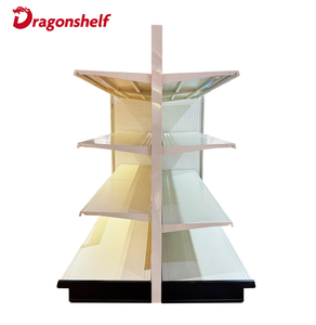 Étagère <span class=keywords><strong>de</strong></span> présentation <span class=keywords><strong>en</strong></span> métal et <span class=keywords><strong>bois</strong></span> sur mesure pour les supermarchés, pour la vente au détail <span class=keywords><strong>de</strong></span> cosmétiques, <span class=keywords><strong>de</strong></span> parfums et d'huiles essentielles, présentoir - Product Image 1