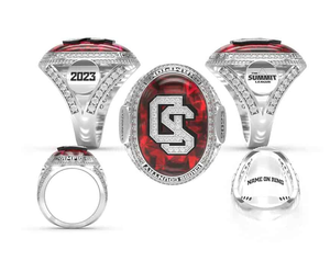Anillos de Campeonato Personalizados en Diferentes Países, con Diferentes Letras y Diseños, Directamente de Fábrica - Product Image 3