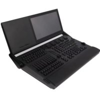 Controlador de Iluminación Profesional YINUO M3 para PC DMX512 Grand MA3 de 7 Canales y 6A con Estuche de Transporte, Garantía de 2 Años, 50M