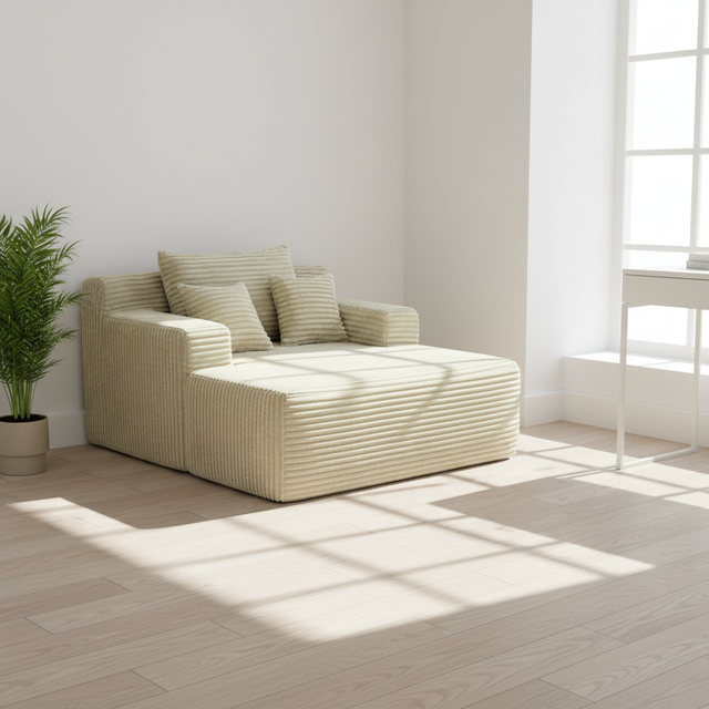 Luxury Compression Modern Fabric Sponge Sectional Living Room Vacuum Packed Compressed Modular Sofa Bed Couch Set Home Furniture