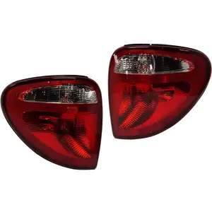 Tail Lights For 2004-07 Dodge Grand Caravan Town Country LH And RH With Bulbs 68241334AA