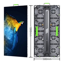 Écran LED de location P3.91 SMD2020 étanche pour intérieur, module 250x250mm, panneau mural vidéo, affichage numérique, garantie 1 an