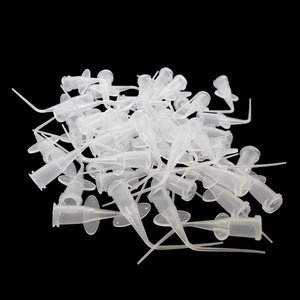 100 Piezas de Puntas Desechables para Irrigador <span class=keywords><strong>Dental</strong></span> Manual, 0.25mm/0.35mm, Puntas de Aguja para Jeringa de Irrigación, Certificación CE, Terapia Oral - Product Image 3