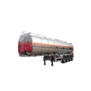 Construction Machinery for Sale Asphalt Tanker Bitumen Tanker Liquid Bitumen Transport Fuel Trailer