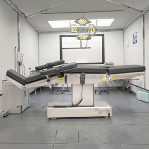 Mesa de quirófano quirúrgica hidráulica eléctrica multifunción para Hospital, cama de operación ortopédica médica - Product Image 3