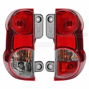 1/2 Piezas para Nissan NV200 2010-2019, Luz Trasera Izquierda/Derecha (RHD), Lámpara de Freno con Bombillas y Arnés de Cableado de Repuesto - Product Image 2