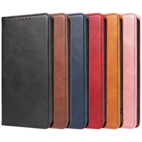 Funda Tipo Cartera de Cuero PU Premium para Samsung S24 - Funda con Soporte para Teléfono, Ranuras para Tarjetas, Cierre Magnético y Protección Contra Impactos