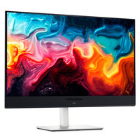 Moniteur Dell 31,6 pouces 4K QD-OLED pour jeux et divertissement, écran grand format avec 120 Hz, 0,03 ms, HDR400, haut-parleurs 5*5W, S3225QC