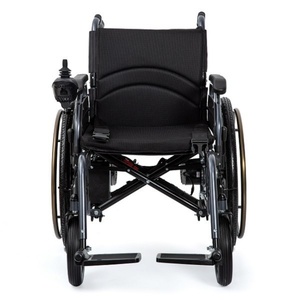 Kursi Roda Listrik Baterai Lithium Tahan Lama, Kursi Roda Lipat yang Dapat Dibawa di Pesawat, Skuter Mobilitas Lansia - Product Image 3