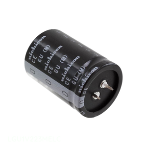 ตัวเก็บประจุ UF แบบสแนป th 22000 20% 22000 UF ช่องใส่ LGU1V223MELC - Product Image 1