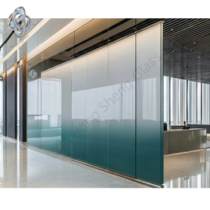Panel de Vidrio Decorativo con Degradado de Color, Lámina de Vidrio Artístico Ecológica Personalizada para Hoteles, Villas, Restaurantes y Bares - Product Image 3