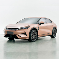 Voitures électriques BYD Song L 2025, véhicules à énergie nouvelle de Chine, autonomie de 662 km, en stock