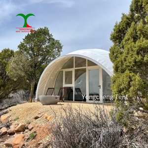 Las mejores tiendas <span class=keywords><strong>de</strong></span> Safari <span class=keywords><strong>para</strong></span> negocios Glamping, tienda <span class=keywords><strong>de</strong></span> hotel con forma <span class=keywords><strong>de</strong></span> concha blanca grande <span class=keywords><strong>de</strong></span> 5*8M con precios <span class=keywords><strong>de</strong></span> fábrica - Product Image 2