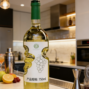 Botellas de Vino Personalizables, Botellas de Vidrio Hechas a Mano con Formas Únicas, Botellas de Vidrio para Bebidas en Venta - Product Image 5