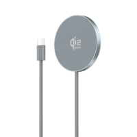Chargeur sans fil 3-en-1 PD 15W 25W rapide, station de charge de bureau pliable pour téléphone, montre connectée et écouteurs, certifié CE FCC, personnalisable avec logo OEM