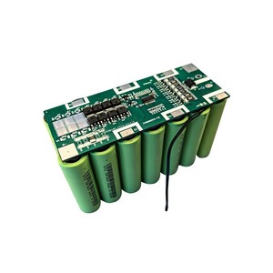 Placa de carga y descarga de 7S 25.9V 5A-35A para baterías de litio ternarias NMC de 3.7V con balance y NTC en el mismo puerto - Product Image 1