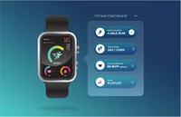 Application mobile de fitness pour entreprises de santé et de beauté en stock, compatible Android et iOS avec prise en charge Linux, produit logiciel