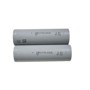Stock UE Tenpower 50XG 50SG 60XG 21700 5000mAh 6000mAh 50XG 50ME 40XG 75A Batterie Li-Ion rechargeable Pack de batteries - Product Image 1