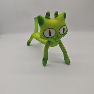 Muñeco de peluche abstracto de ratón seco con diseño de meme de gato, Eggy Party Haki Mi, con <span class=keywords><strong>esqueleto</strong></span> de alambre en el interior, juguete lindo y feo - Product Image 5