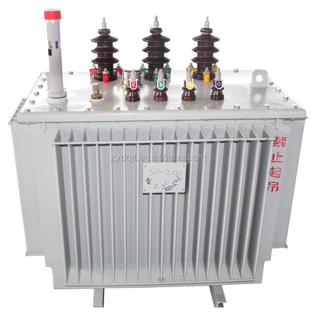 20kV Oil-Type Pole Mounted Electrical Power Transformer 200kVA 400kVA 500kVA Three Phase 220V/380V/440V 10kV/35kV/6kV 50Hz/60Hz