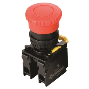 Industrial Panel Momentary Mushroom Head <b>Push</b> <b>Button</b> <b>Switch</b> 22mm Plastic 6A 1NO/2NO Mounting (XE30) - Product Image 2