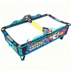 Coin-Operated Electric Indoor Console Arcade Sports Game with Air Hockey Table 110V/220V Compatible 12-Month Warranty - Product Image 3