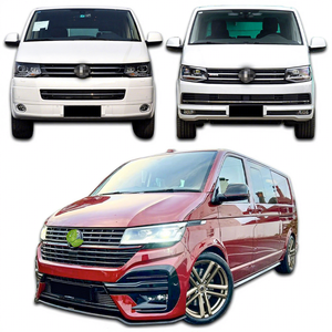 Para Multivan T5 T6, Nuevo Kit de Carrocería Delantera y Trasera Mejorado, Parrilla, Faros, Capó, T6.1 R, para Modelos Antiguos y Nuevos - Product Image 1