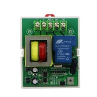KONST 433 380V Controlador de motor Interruptor de control remoto inalámbrico de largo alcance Código rodante Reversa/Adelante/Arranque/Parada Bombas de agua