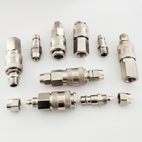 Norme européenne pour les raccords de tuyaux d'air, accessoires de compresseur, connecteur rapide pneumatique, raccord de déconnexion
