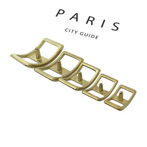 Ikat Pinggang Pengiring Pengantin Kuningan Padat Gesper Halter <span class=keywords><strong>Harness</strong></span> Kuda Pengekang Tali Ikat Kuda Aksesori Perangkat Keras DIY 5 Ukuran - Product Image 3