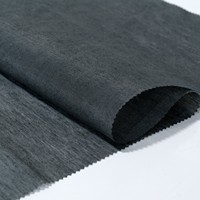 Nouveau design Tissu teint en fil 22% Soie 27% Chanvre 51% Coton Pima, Mélange Chanvre Soie Coton Pima, Tissé uni pour Rideaux et Chemises