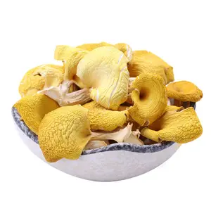 Ji you jun golden yellow dried Chanterelle mushrooms for sale