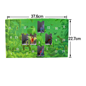 Calendario de Adviento de Dinosaurios con 24 Sorpresas, Juguetes de Goma Suave para Niños de 7 a 14 Años, Regalo Unisex - Product Image 4