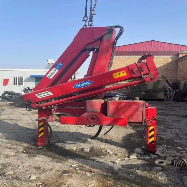 Б/у четырехсекционный рычаг для крана, новинка 90New, 8 тонн