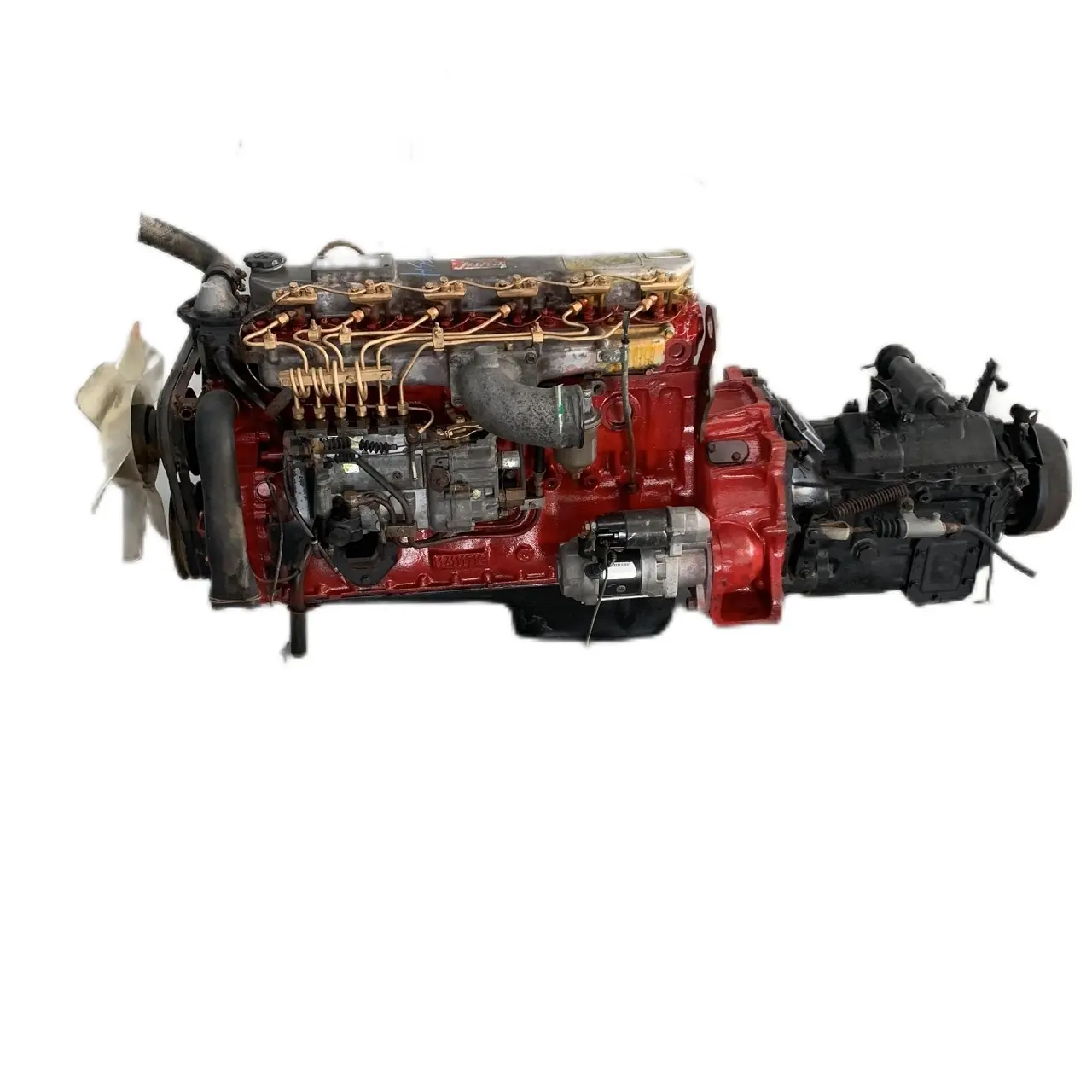 محرك ديزل للبيع W06E مستعمل من هينو محرك ديزل للشاحنات والحافلات