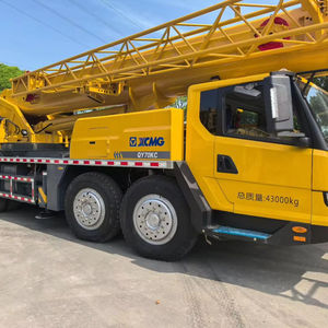 יד שנייה 90% באיכות גבוהה חדש פונקציונלי מלא <span class=keywords><strong>70</strong></span> טון משאית עגורן xcm qy70kc 2022 מודל 64.5 מ 'גובה הרמה המרבי a5 עובד - Product Image 1